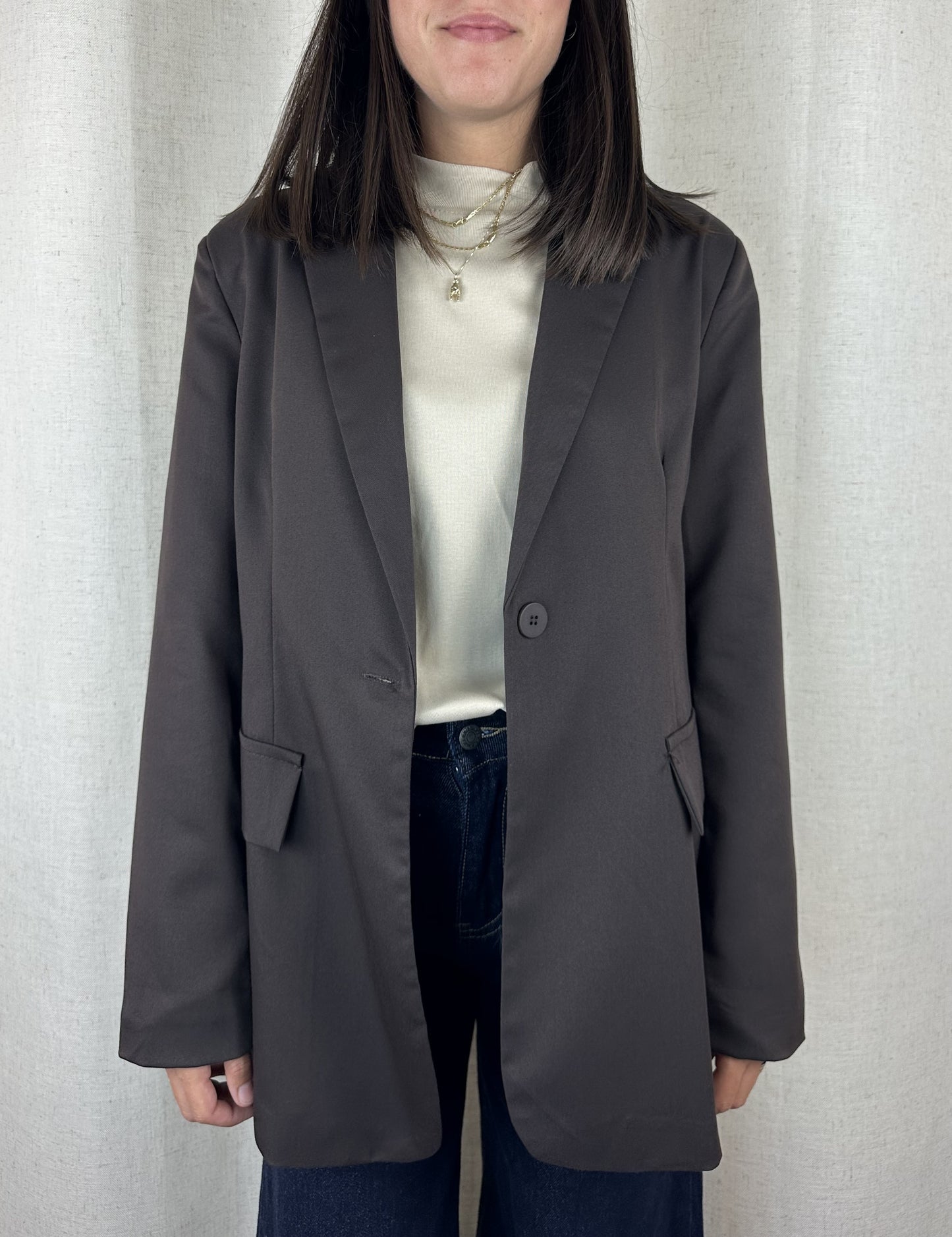 BLAZER MARRONE