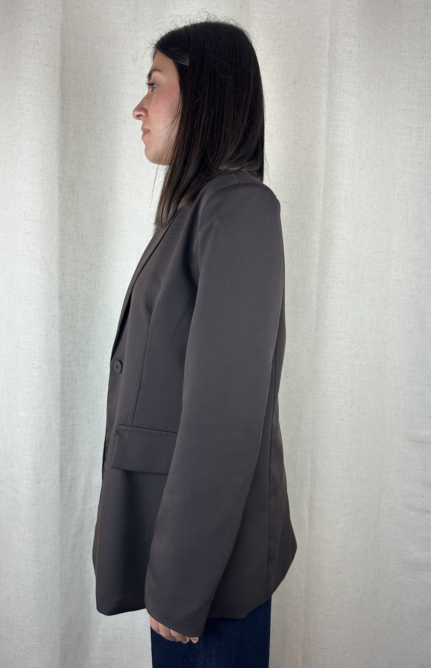 BLAZER MARRONE