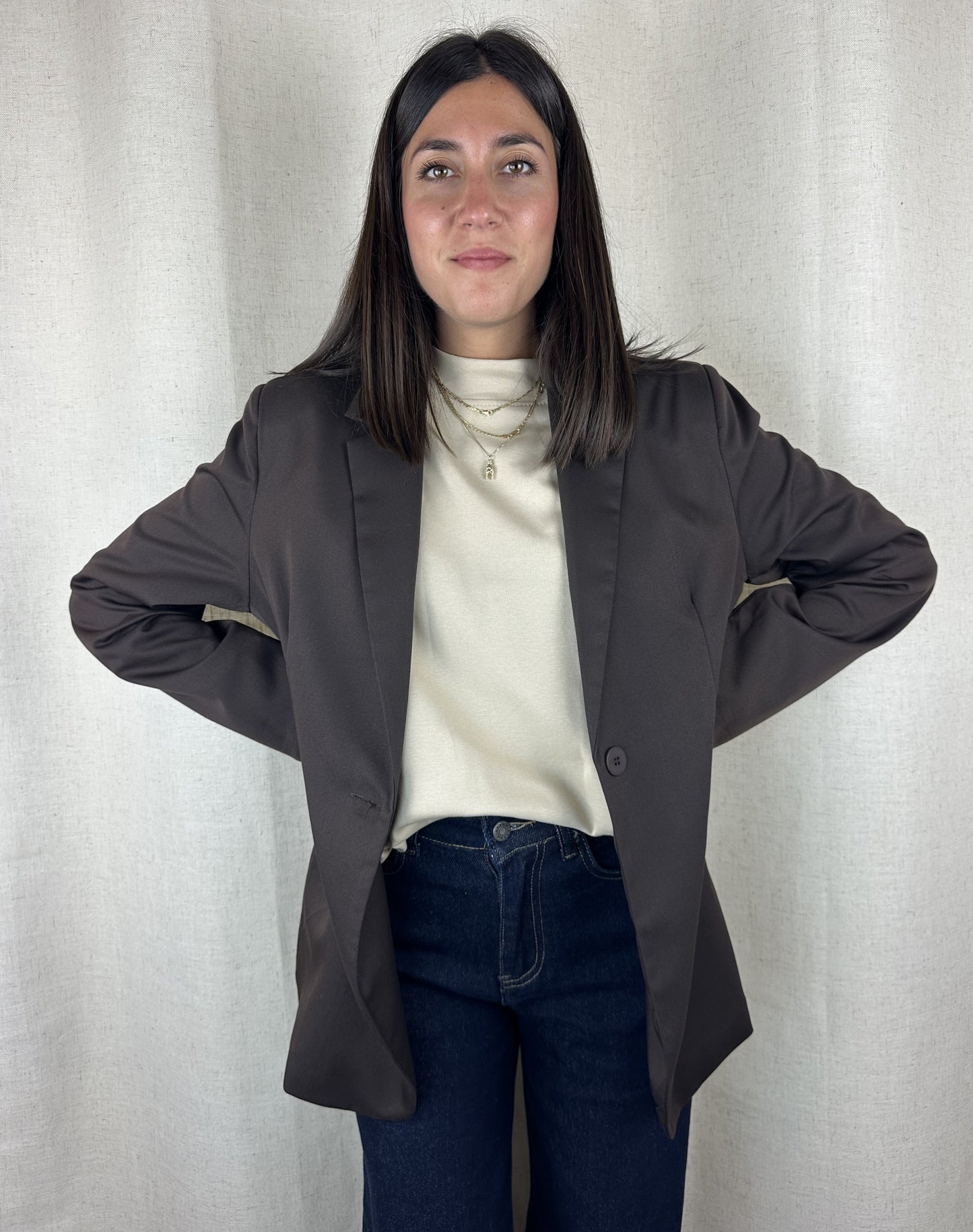 BLAZER MARRONE