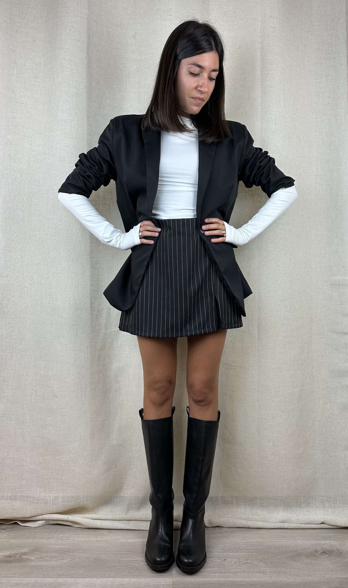 MINIGONNA|SHORT GESSATA