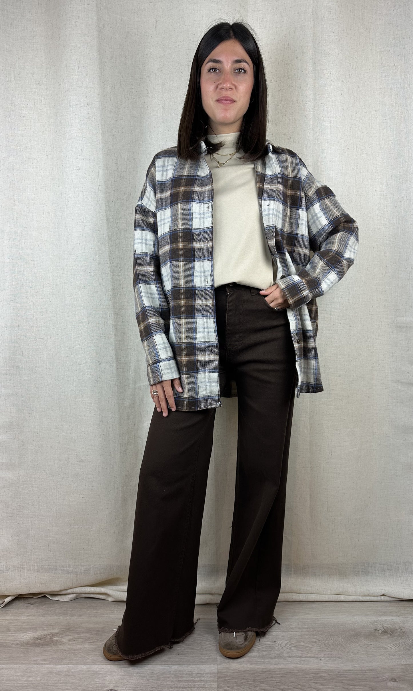 CAMICIA QUADRI