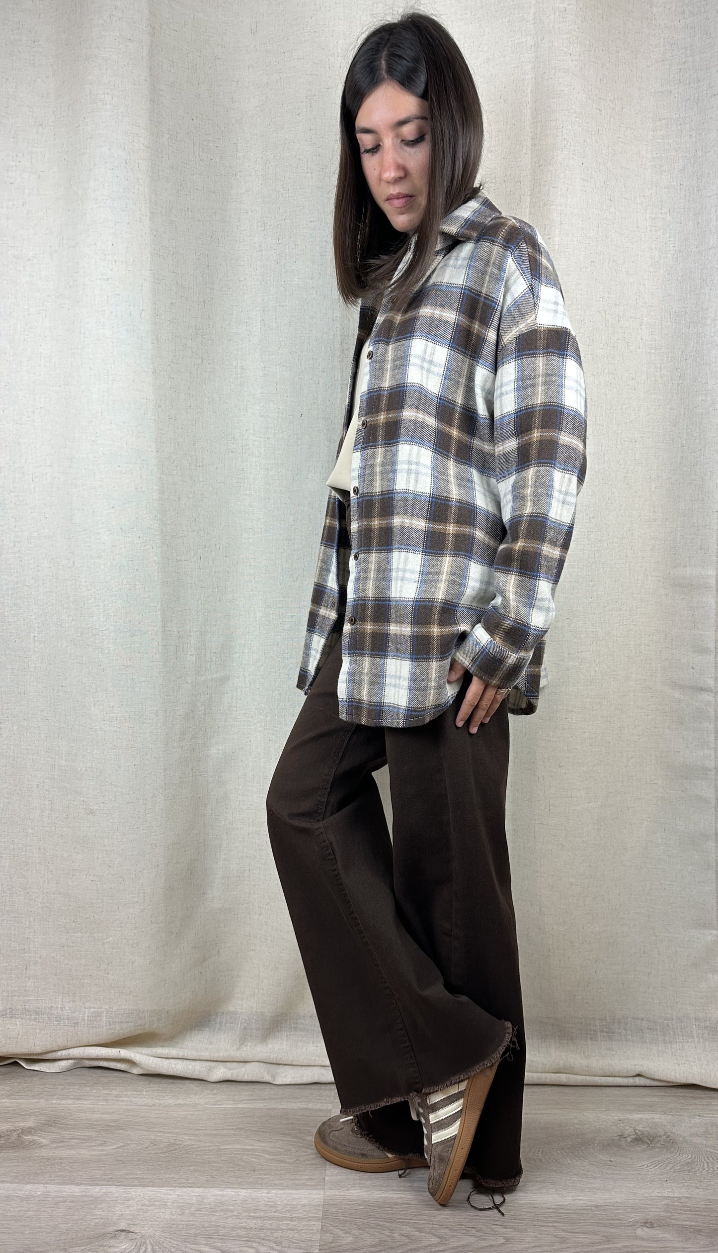 CAMICIA QUADRI