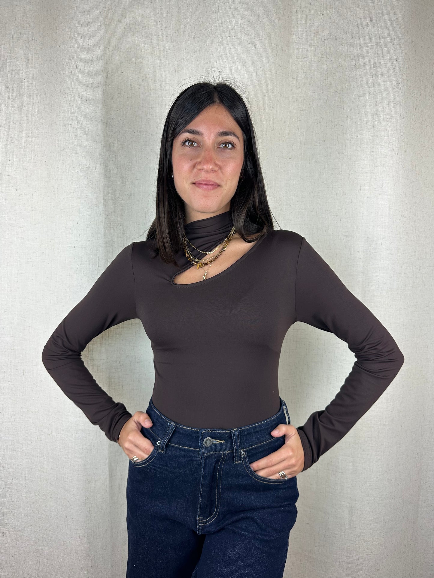 BODY MARRONE