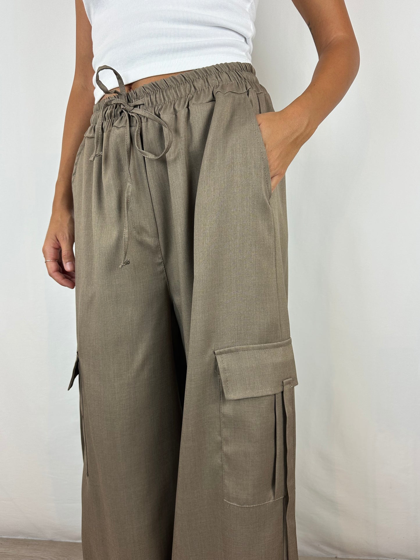 CARGO PANTS SABBIA