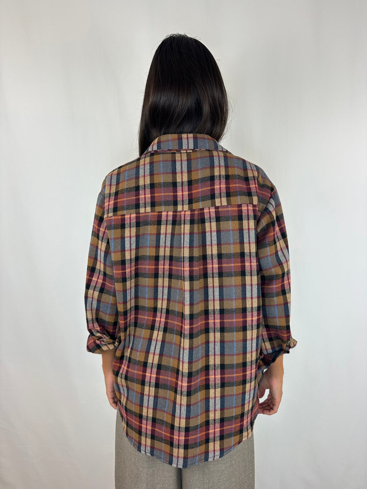 CAMICIA TARTAN
