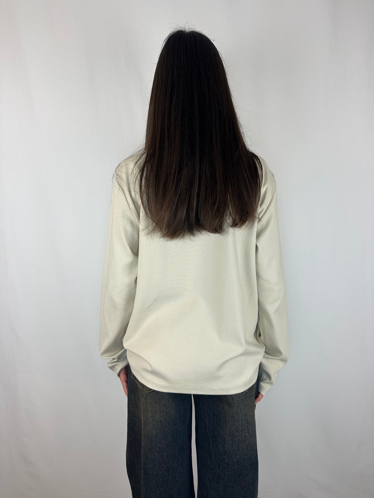 MAGLIA BEIGE COLLO BOTTONCINI