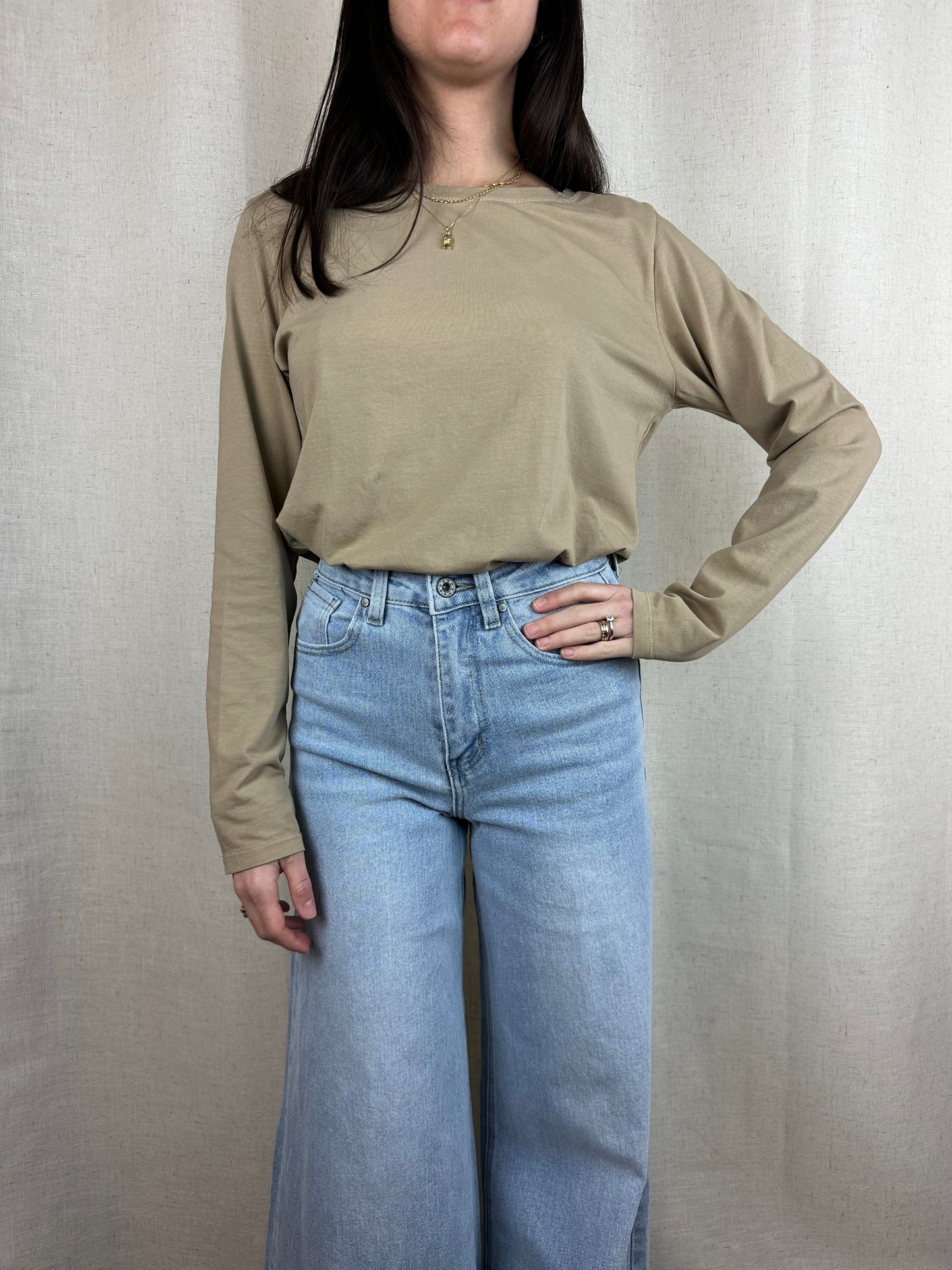 MAGLIA MANICA LUNGA