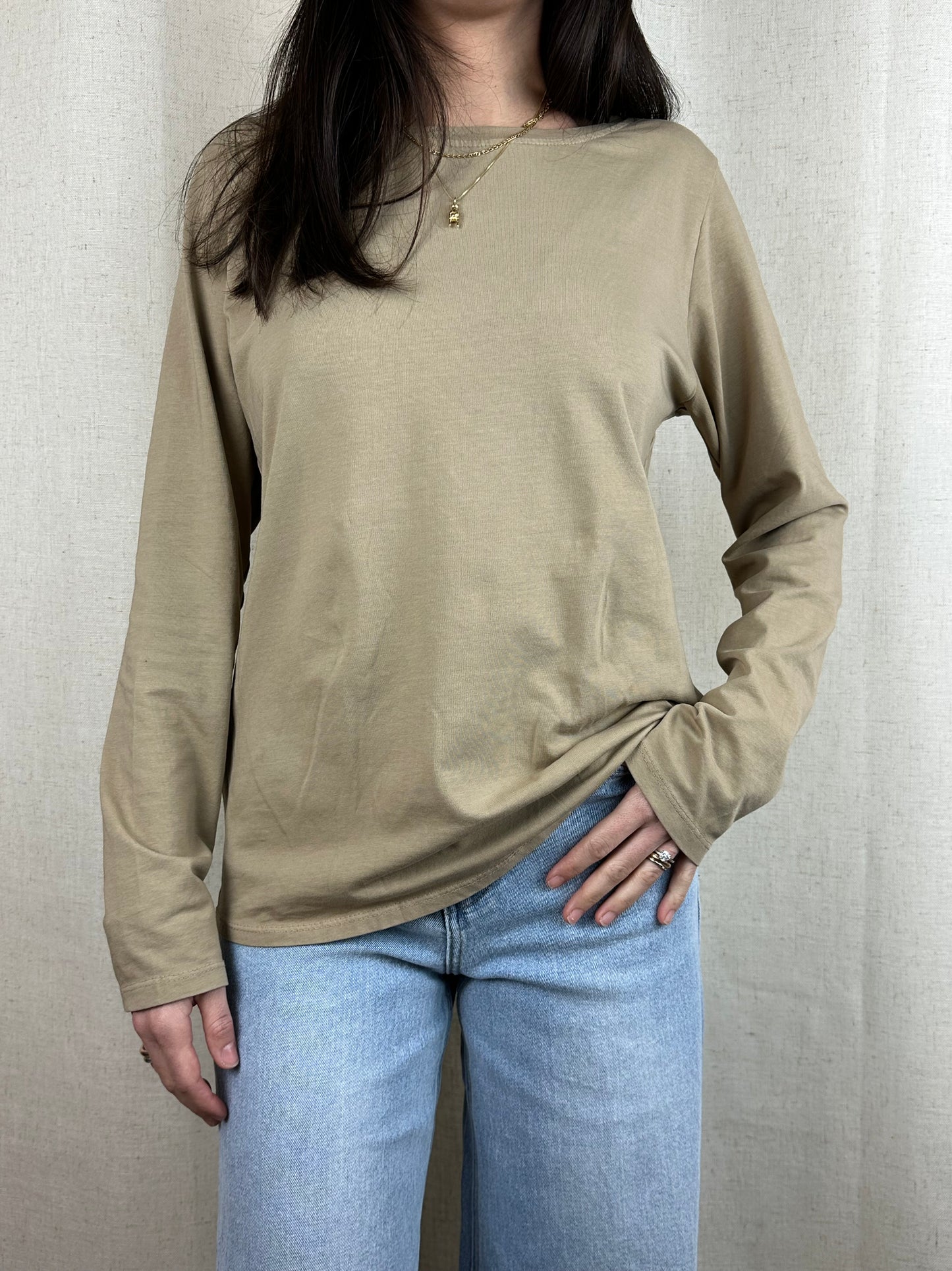 MAGLIA MANICA LUNGA
