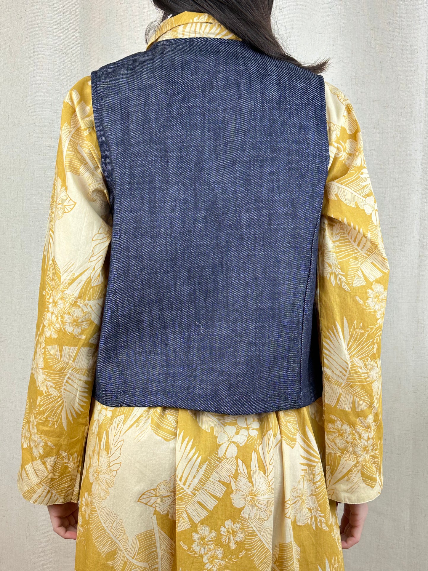 GILET DENIM