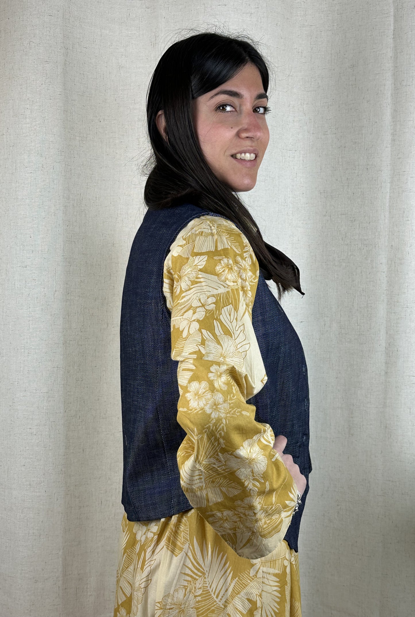 GILET DENIM