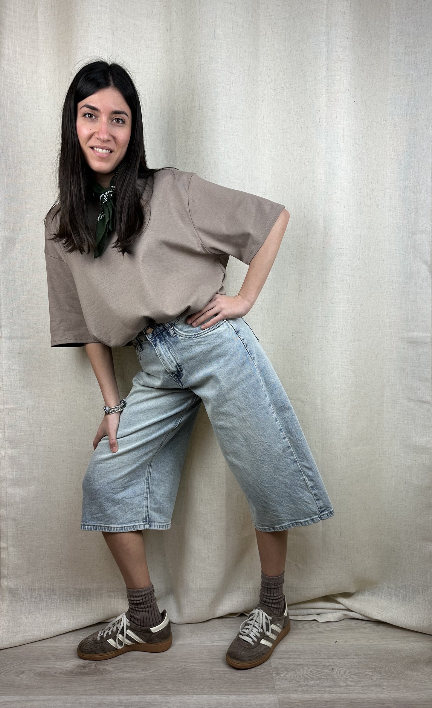 BERMUDA JEANS