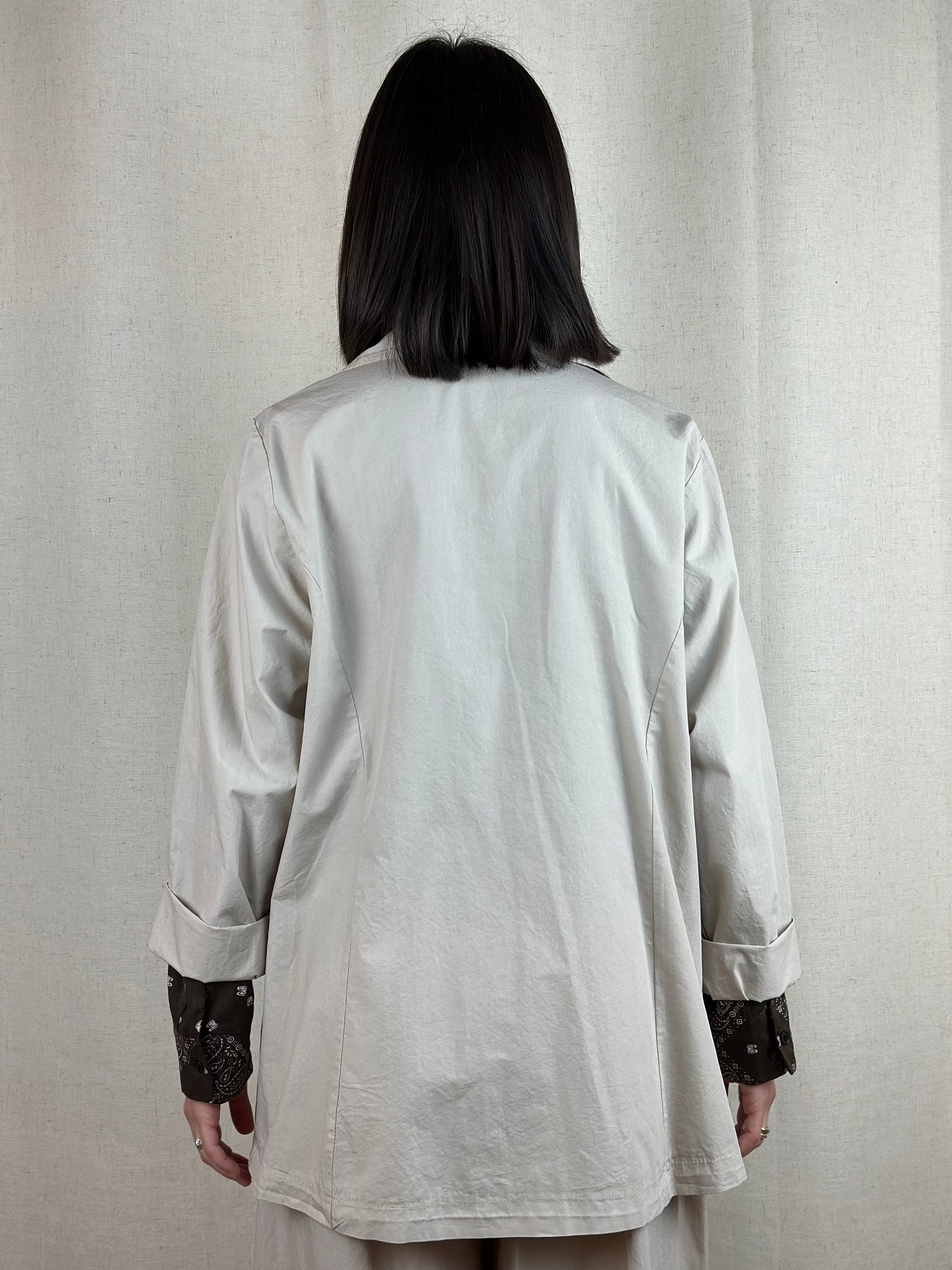 BLAZER IN COTONE LEGGERO