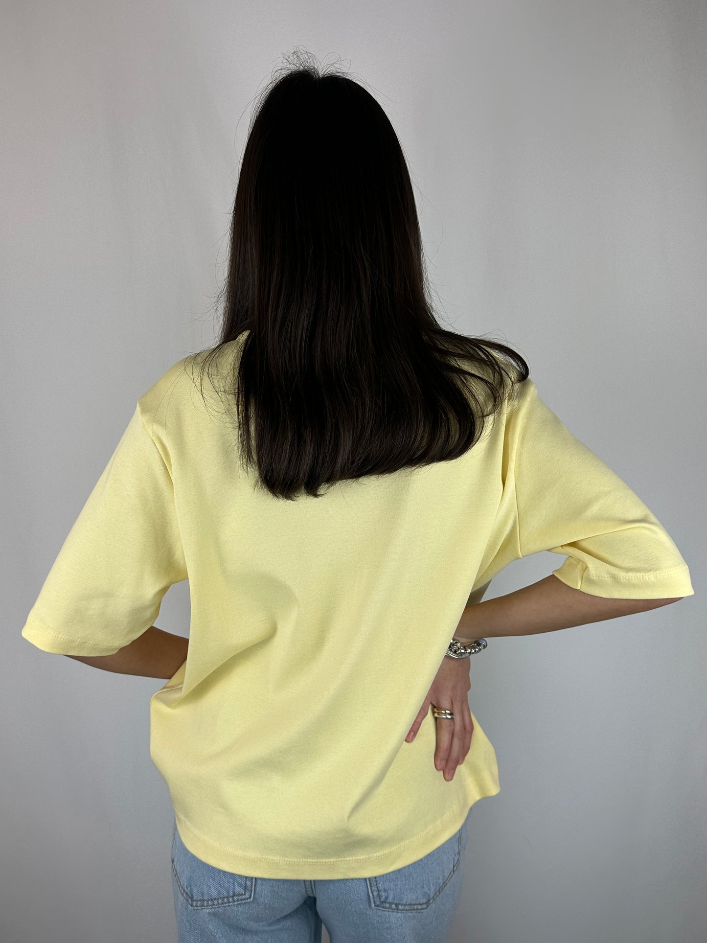 T-SHIRT GIALLA