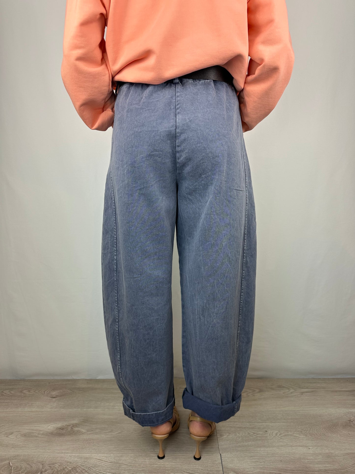 JEANS BLU AVIO