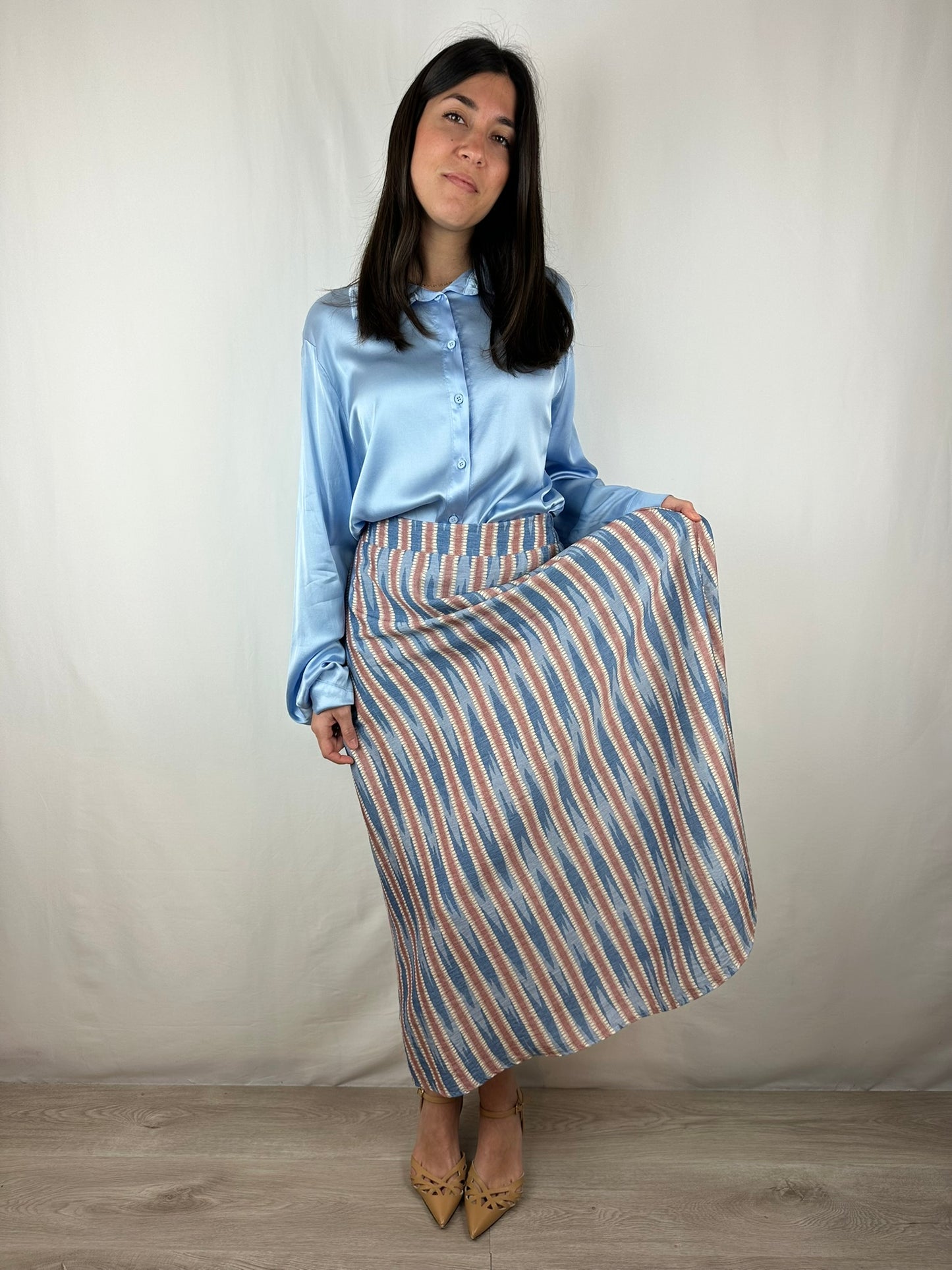 GONNA FANTASIA AZZURRA|ROSA