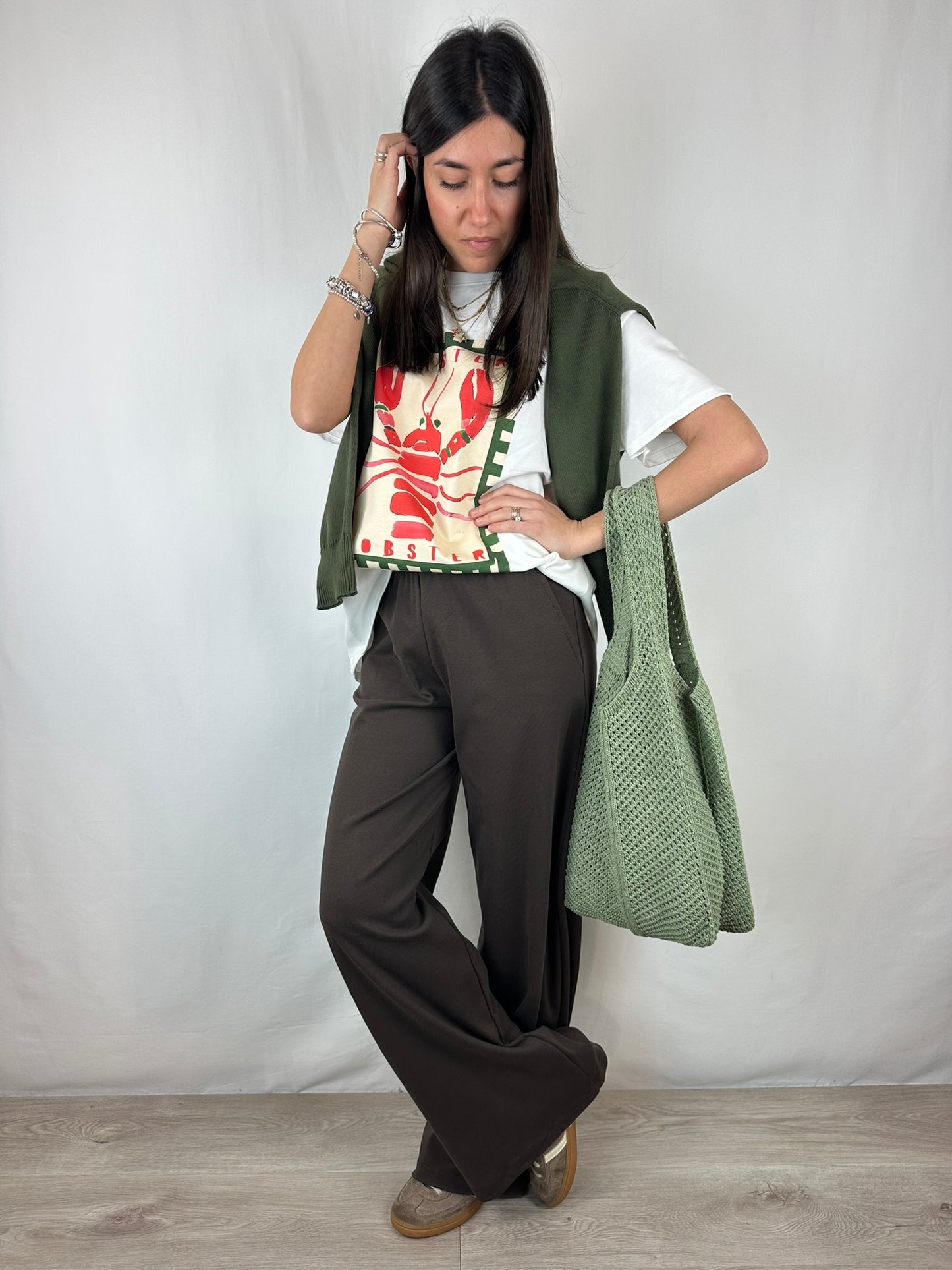 PANTALONE TUTA MARRONE