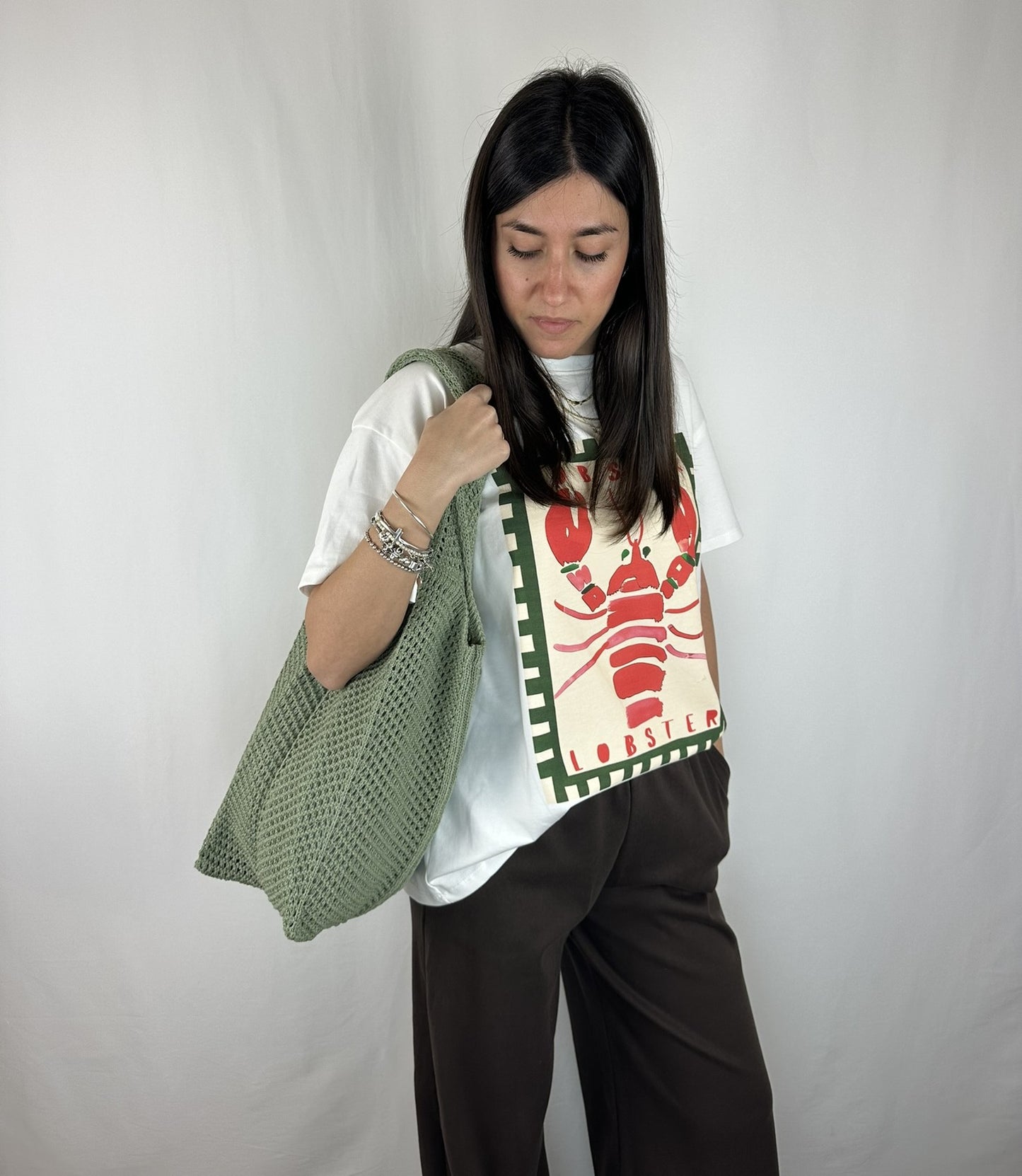T-SHIRT STAMPA LOBSTER