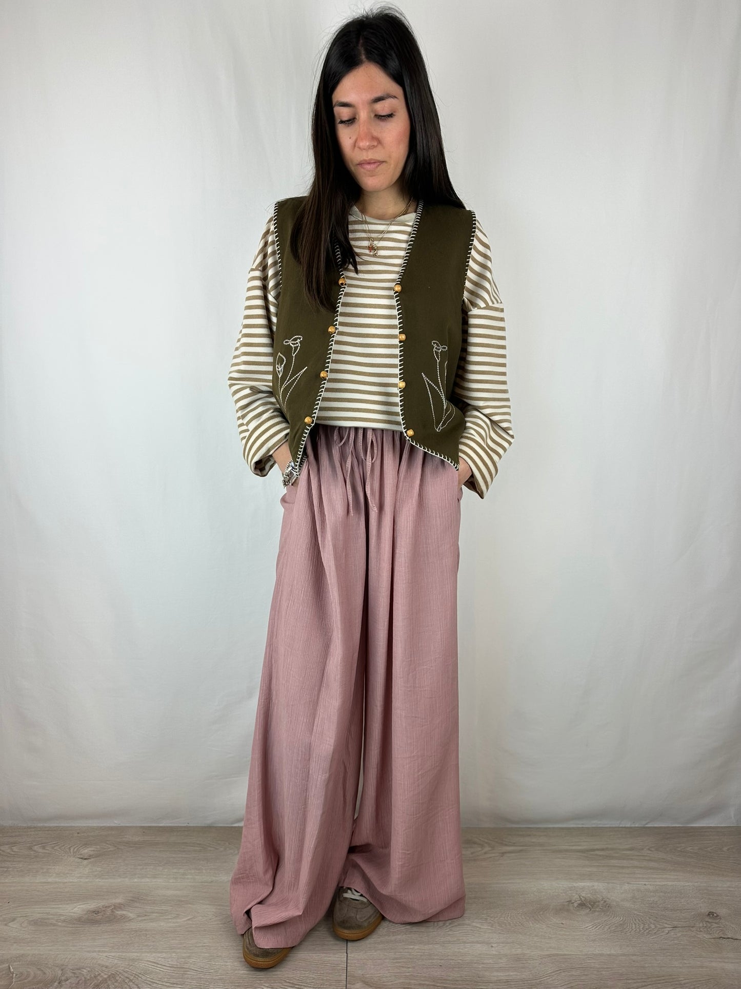 PANTALONE ROSA