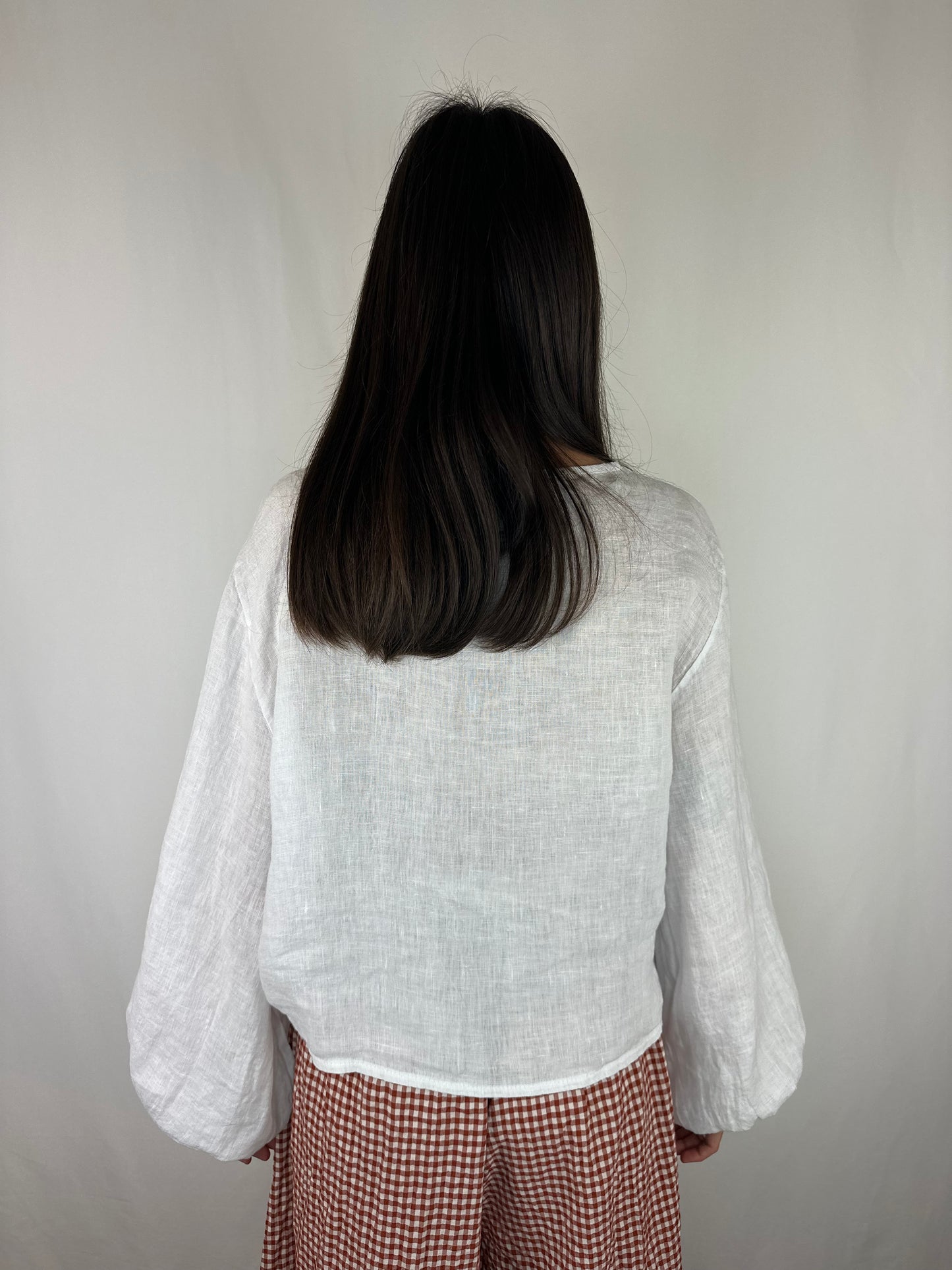 MAGLIA LINO BIANCA
