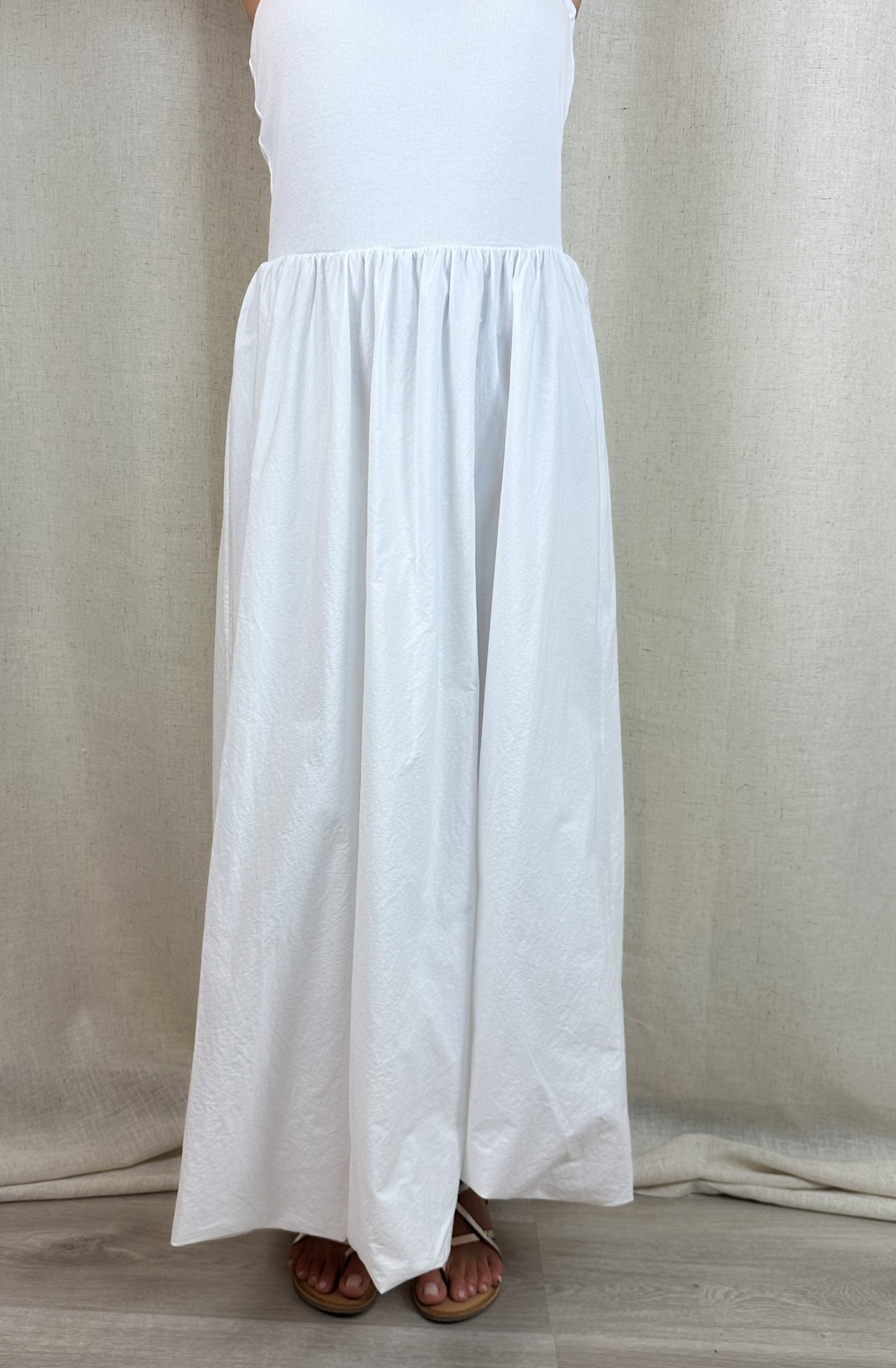 ABITO BIANCO PALLONCINO