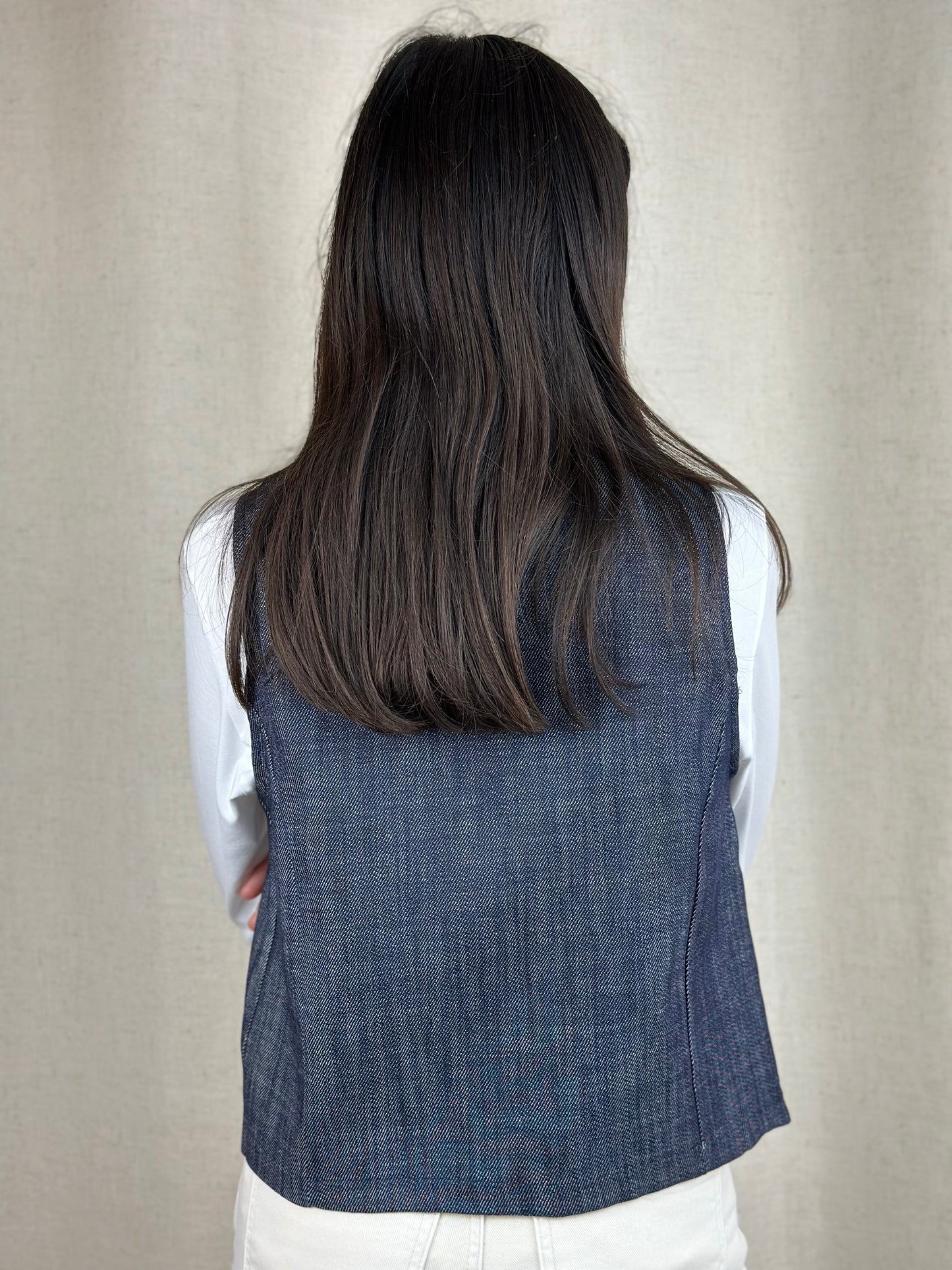 GILET DENIM