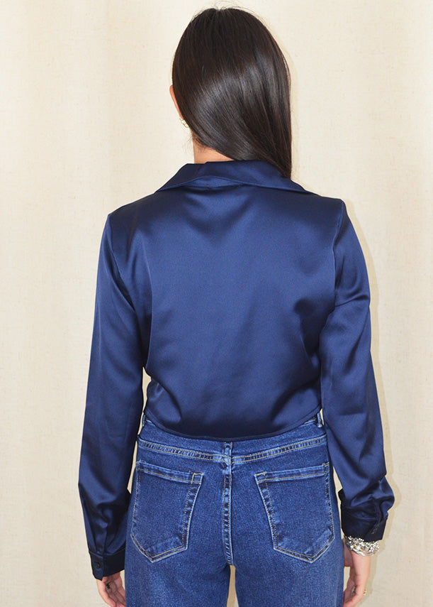 CAMICIA CROP