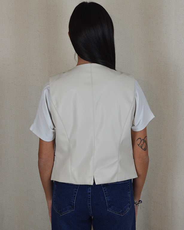 GILET ECOPELLE