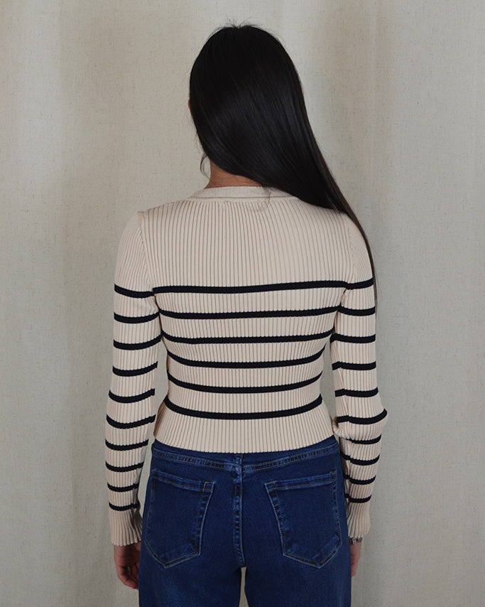 MAGLIA A RIGHE