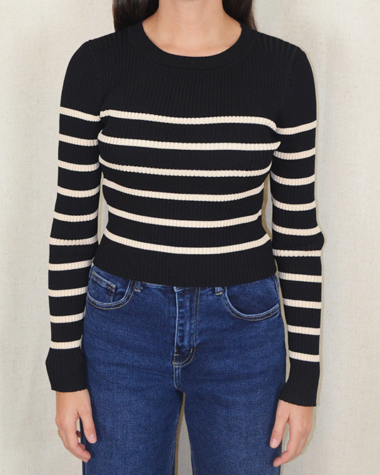 MAGLIA A RIGHE
