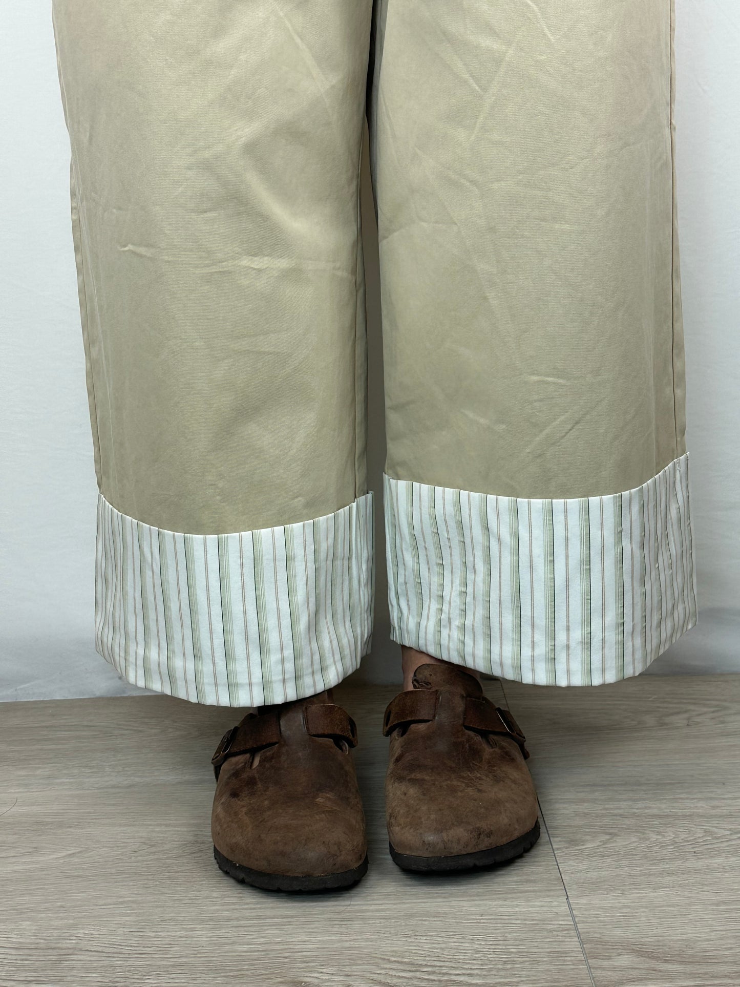 TUTA BEIGE COTONE
