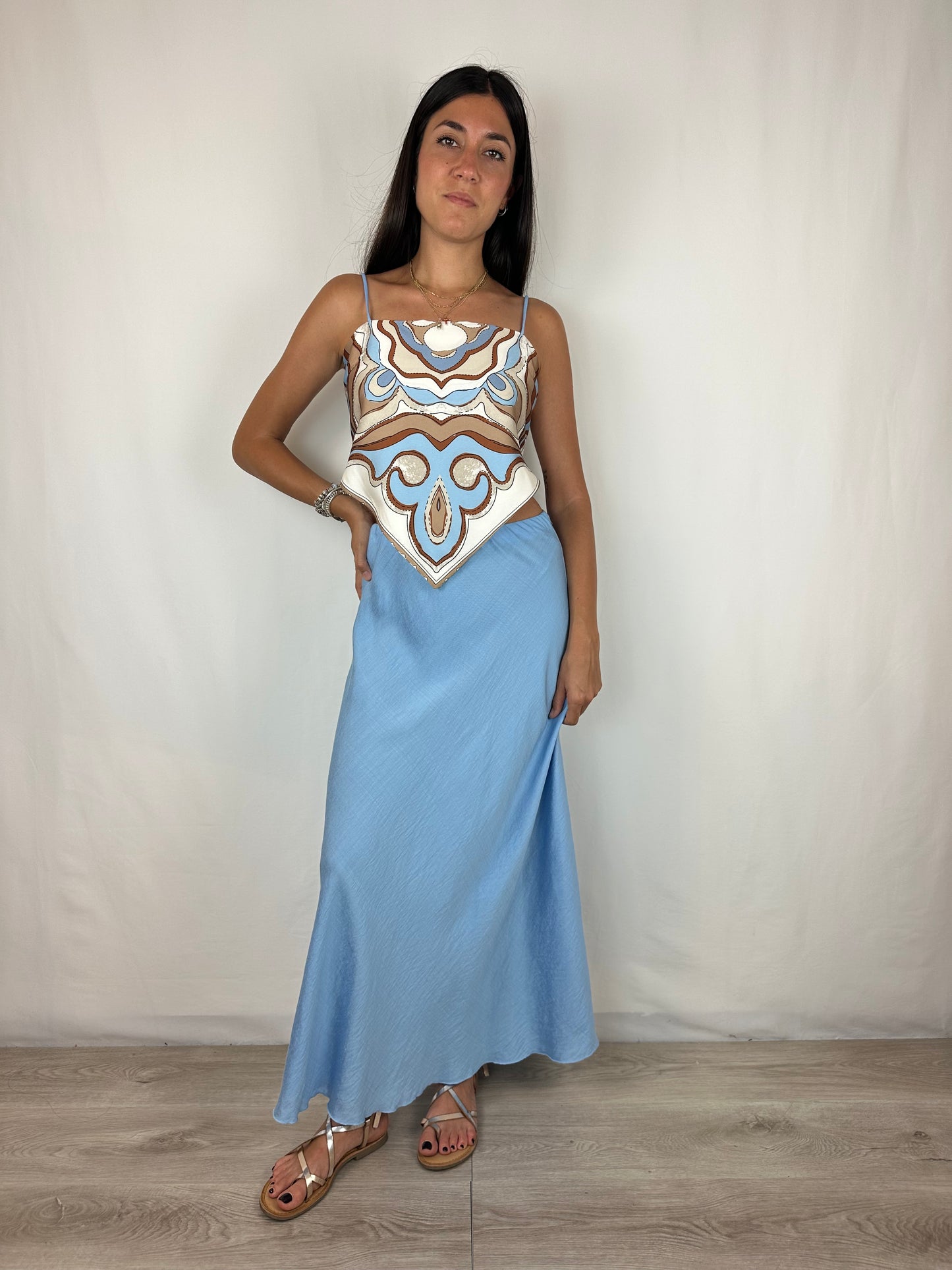 TOP FOULARD FANTASIA