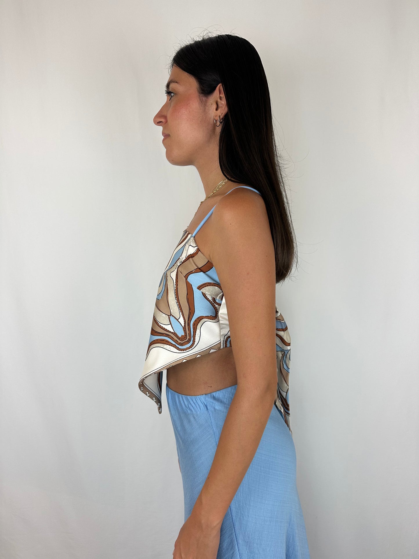 TOP FOULARD FANTASIA