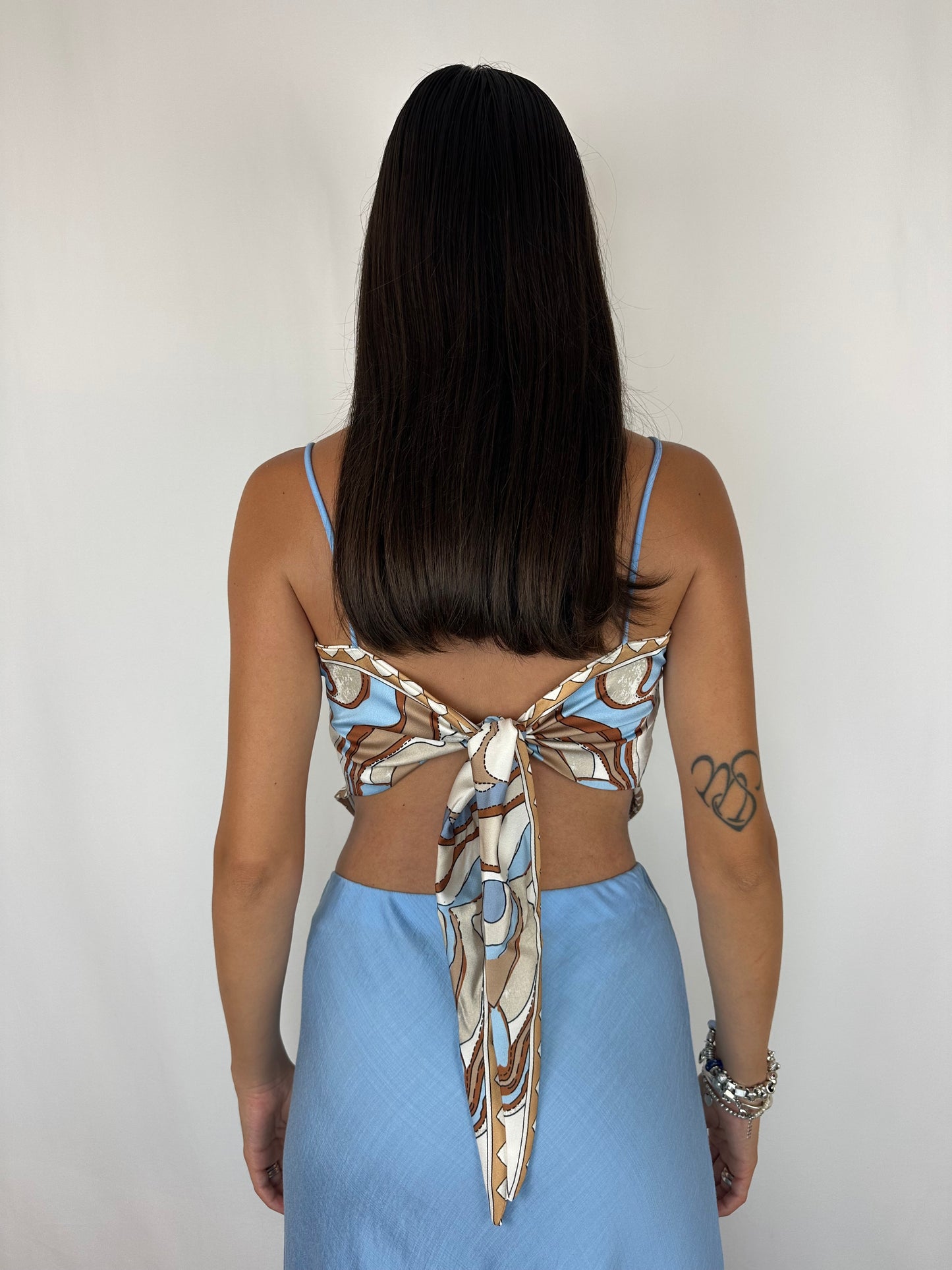 TOP FOULARD FANTASIA