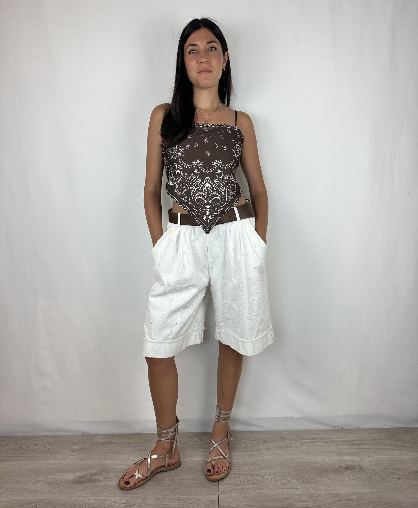 TOP FOULARD BANDANA
