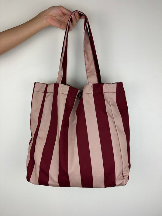 TOTE BAG BORDEAUX|ROSA CHIARO