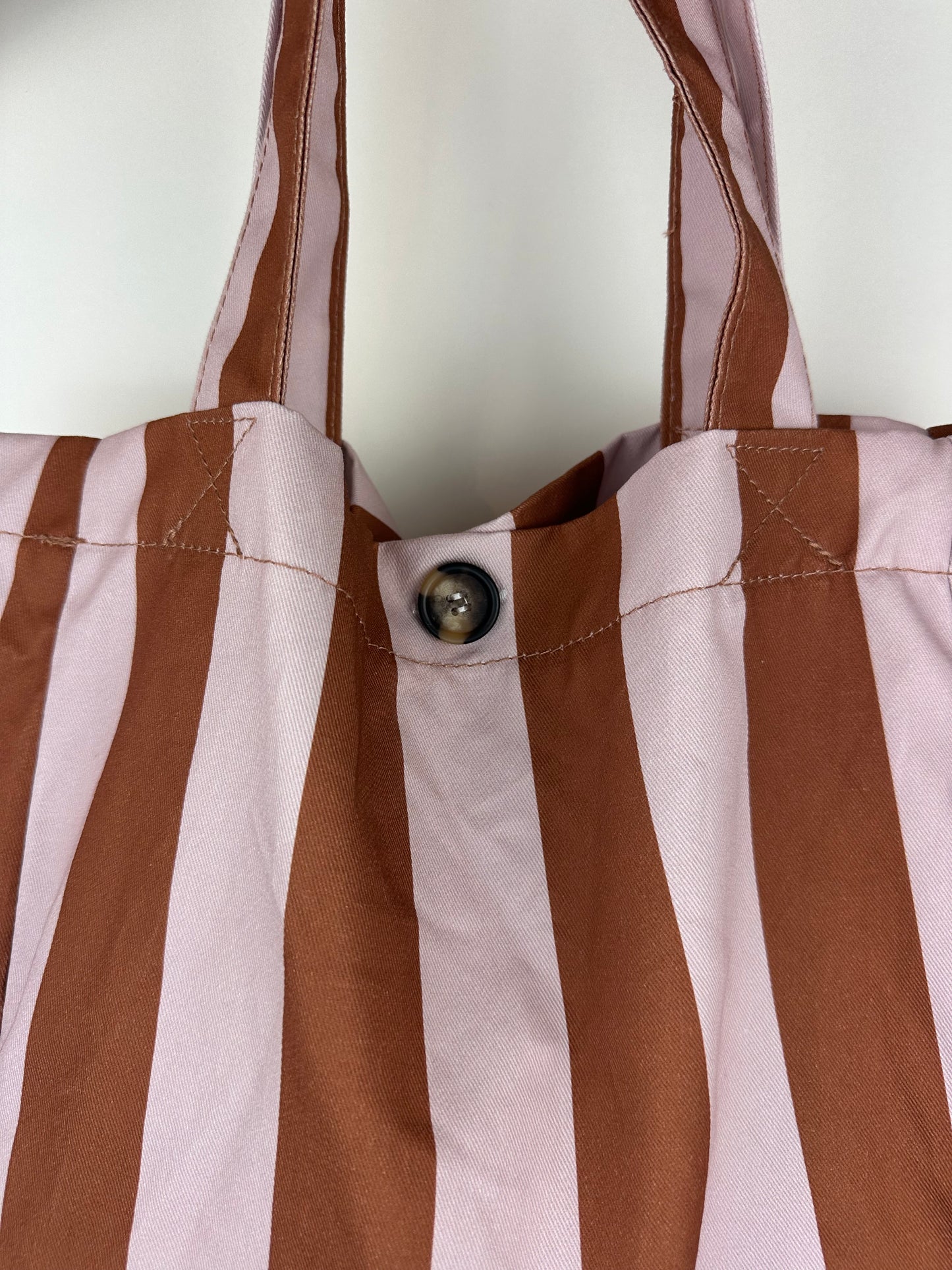 TOTE BAG TABACCO|ROSA CHIARO