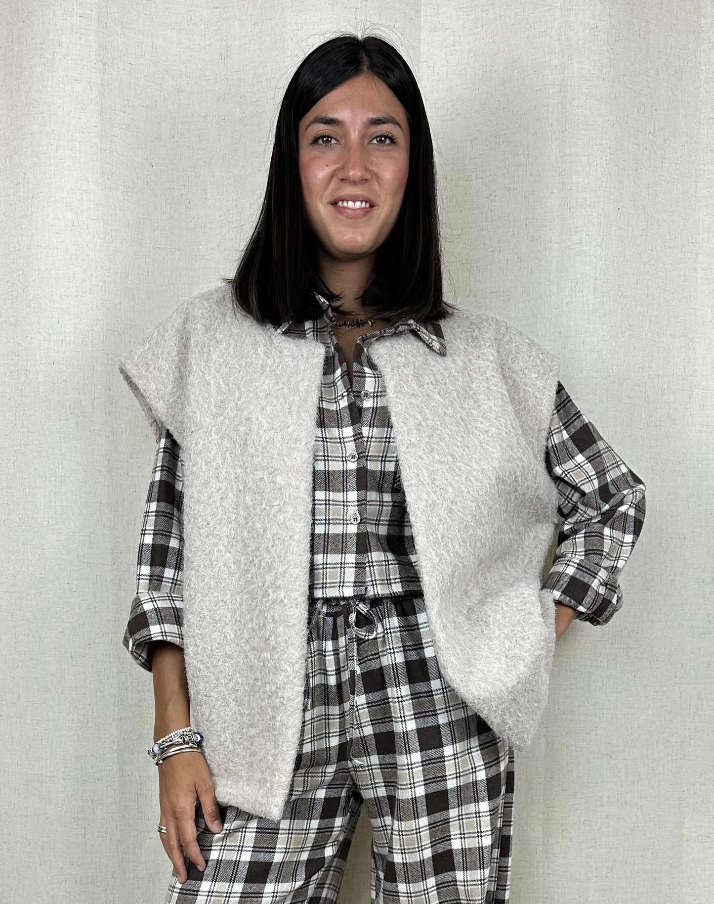 GILET BOUCLE'