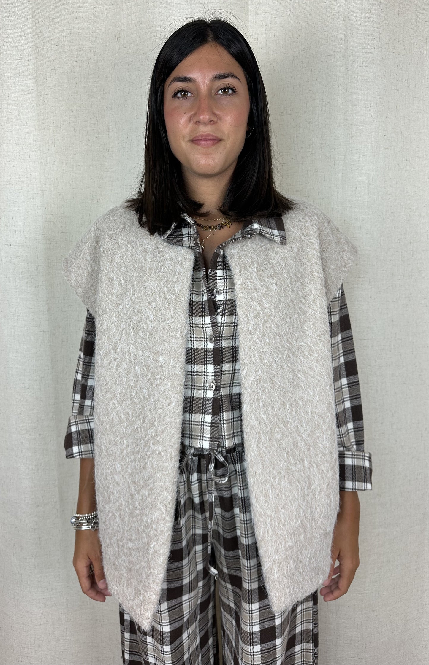 GILET BOUCLE'