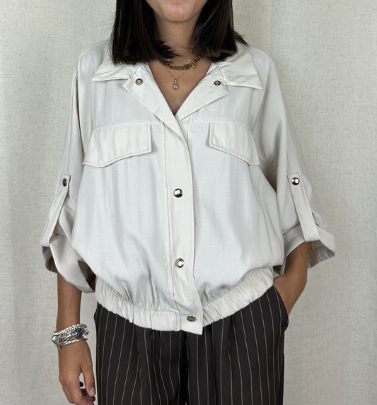 CAMICIA TAGLIO BOMBER