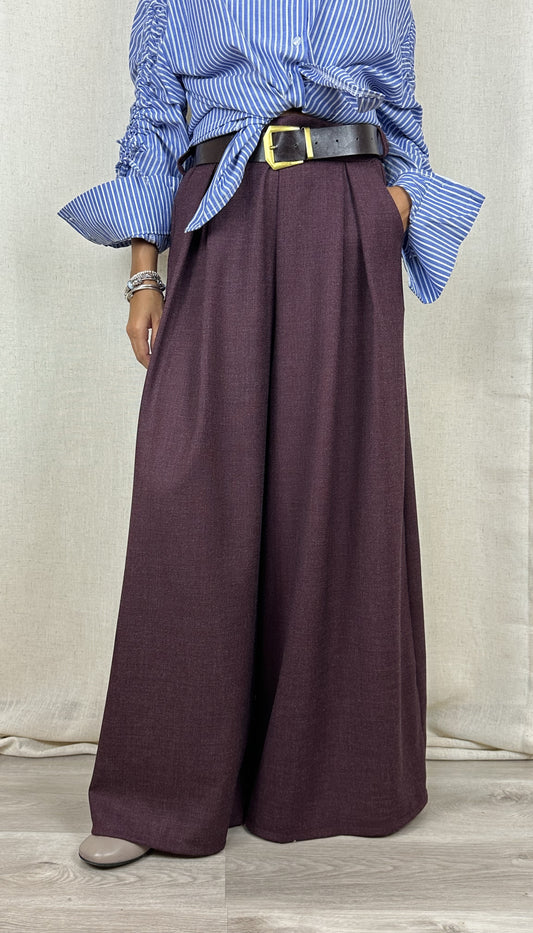 PANTALONE BURGUNDY