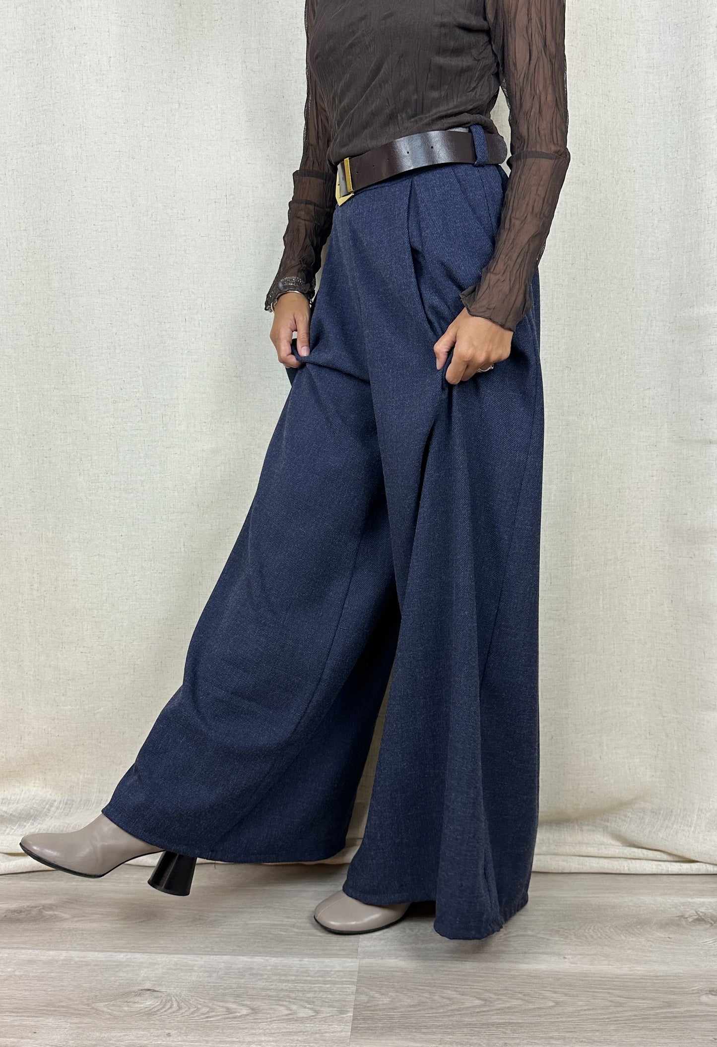 PANTALONE BLU