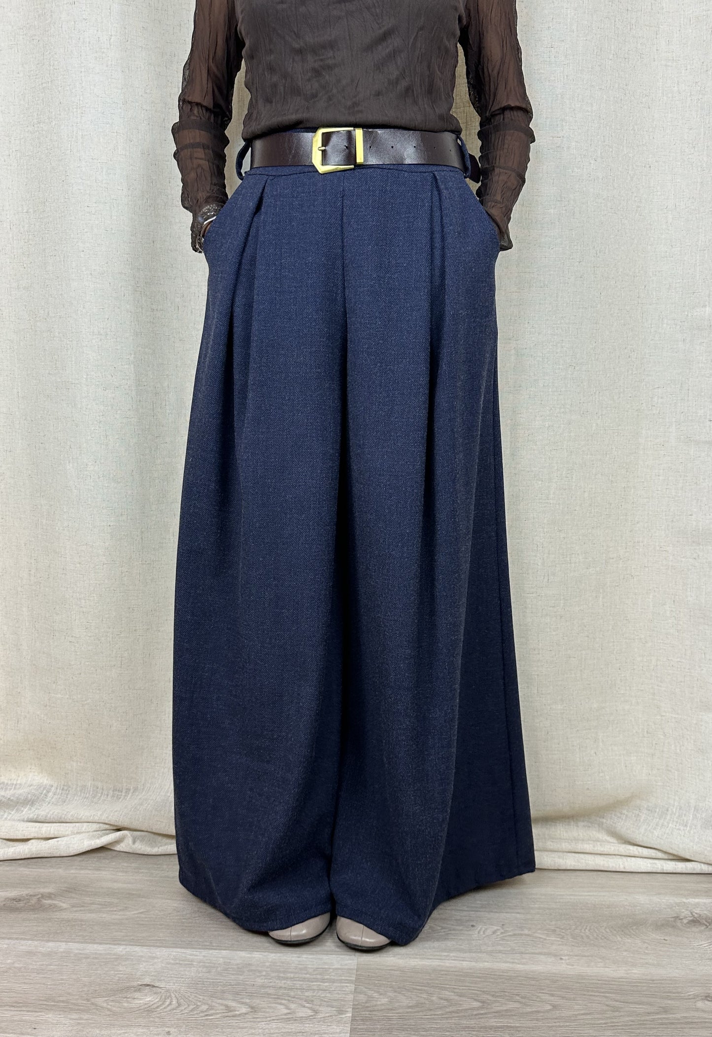 PANTALONE BLU