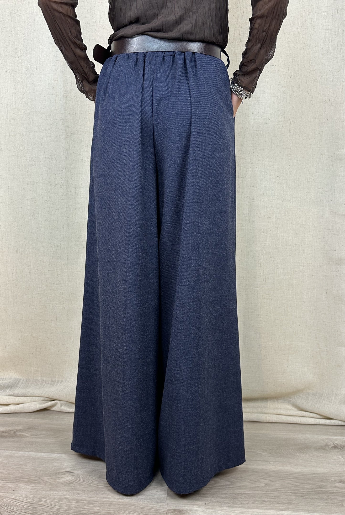 PANTALONE BLU