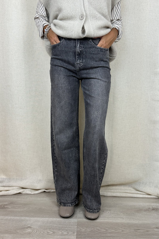 JEANS GRIGIO