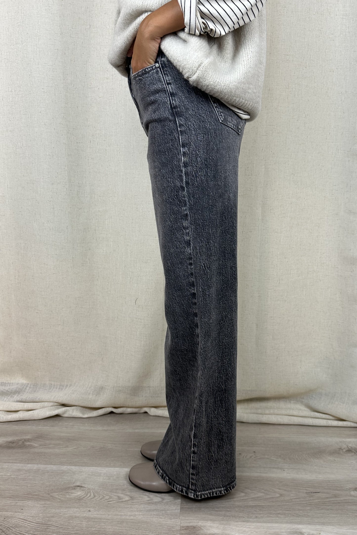 JEANS GRIGIO