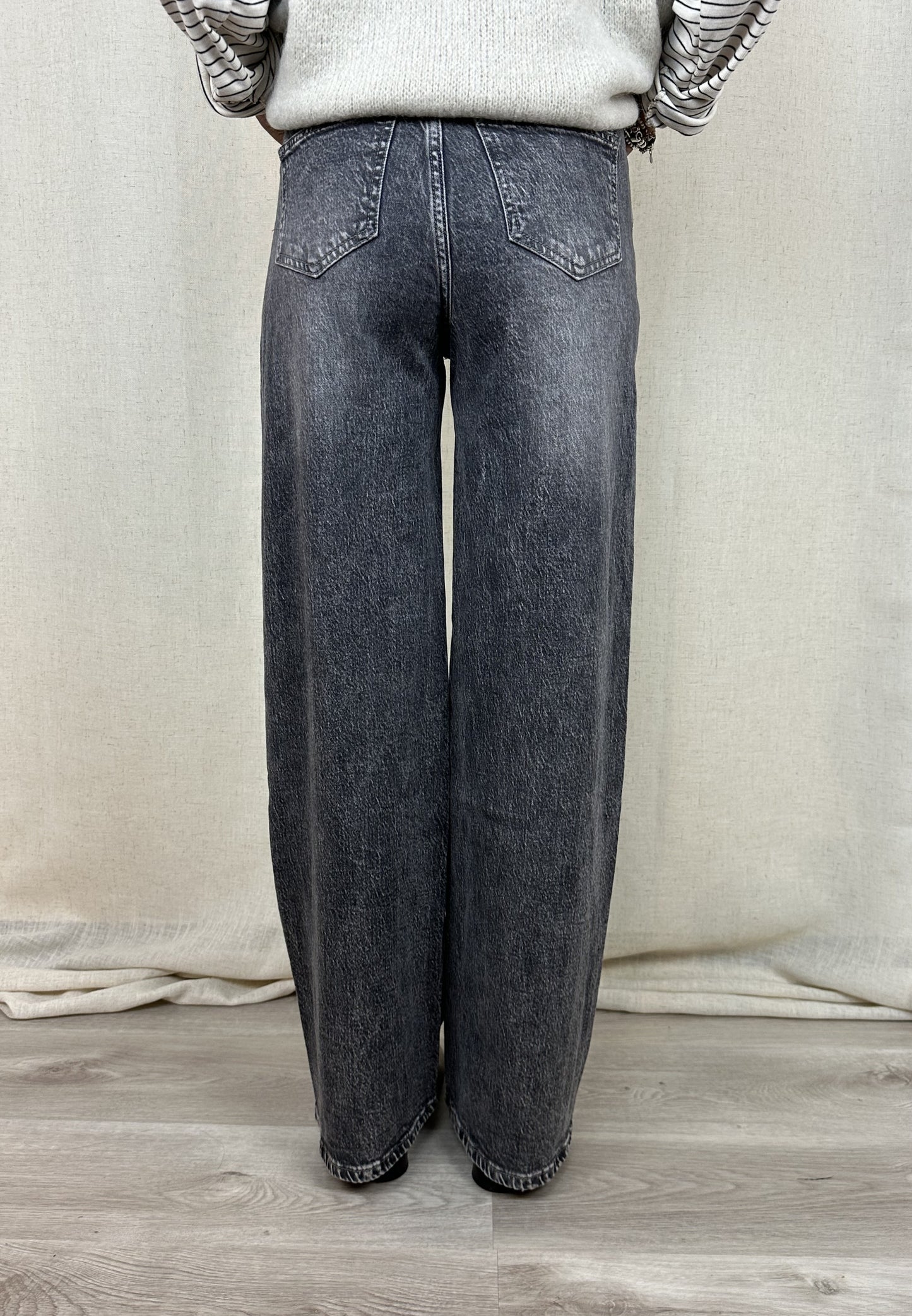 JEANS GRIGIO