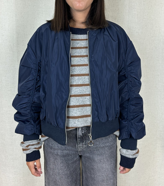 BOMBER BLU