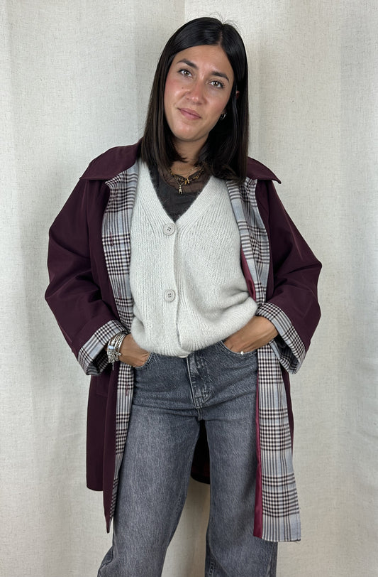 CAPPOTTO BURGUNDY