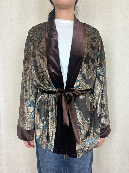 KIMONO IN VELLUTO