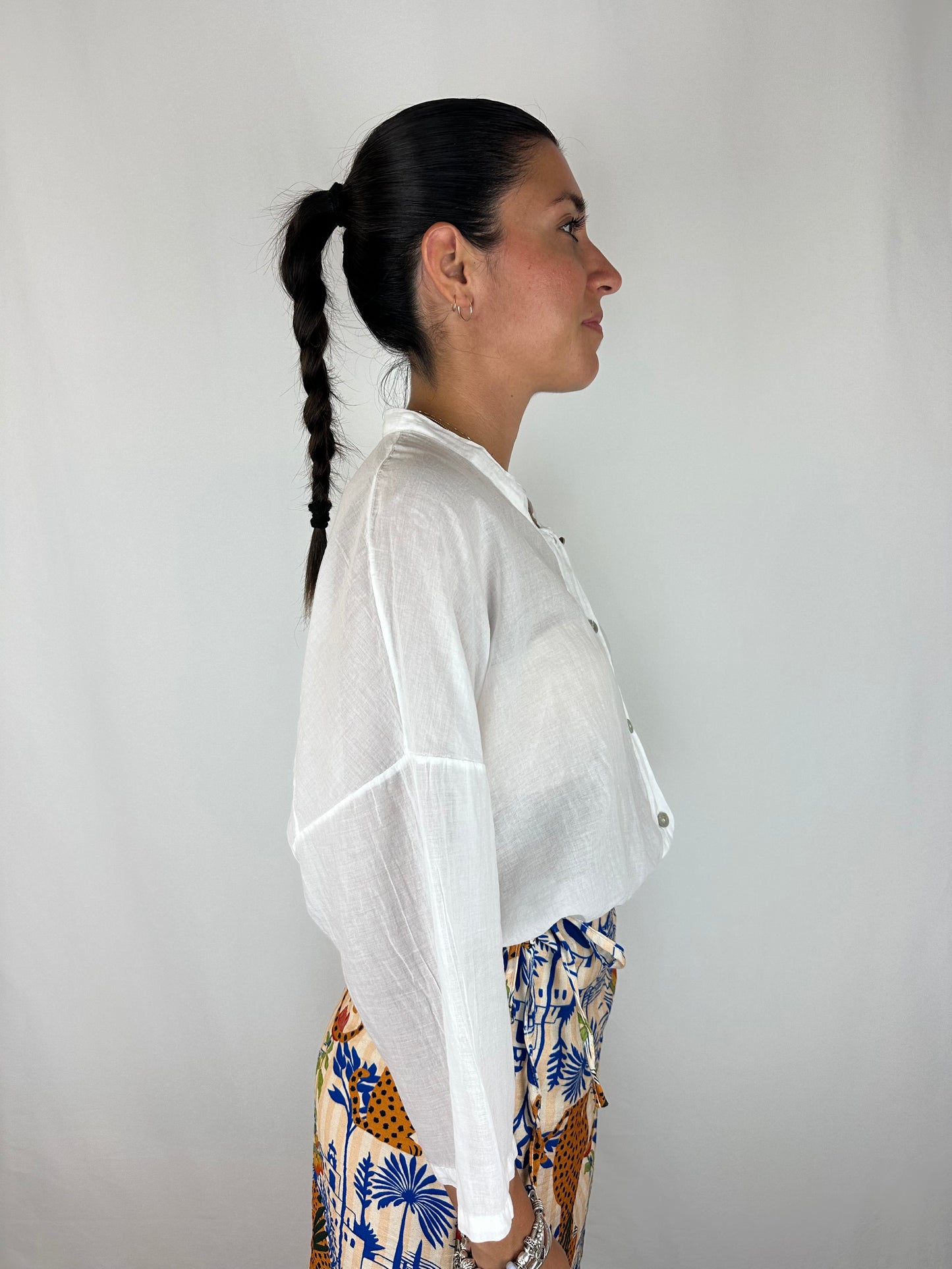 CAMICIA BIANCA COTONE